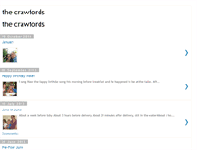 Tablet Screenshot of dlcrawfords.blogspot.com