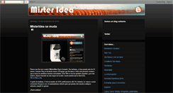 Desktop Screenshot of misteridea.blogspot.com