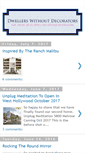 Mobile Screenshot of dwellerswithoutdecorators.blogspot.com