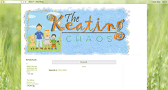 Desktop Screenshot of brandykeating.blogspot.com