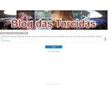 Tablet Screenshot of blogdastorcidas.blogspot.com