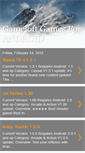 Mobile Screenshot of gameloftgamesforandroid.blogspot.com