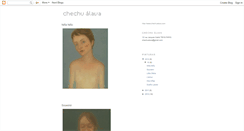 Desktop Screenshot of chechualava.blogspot.com