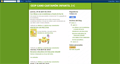 Desktop Screenshot of ceipcanocartamoninfantil3c.blogspot.com