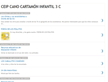Tablet Screenshot of ceipcanocartamoninfantil3c.blogspot.com