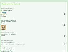 Tablet Screenshot of cmrsonsonate.blogspot.com