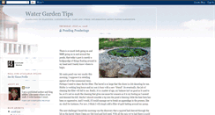 Desktop Screenshot of flips-watergardentips.blogspot.com