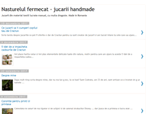 Tablet Screenshot of nasturelul-fermecat.blogspot.com