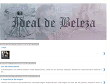 Tablet Screenshot of idbeleza.blogspot.com