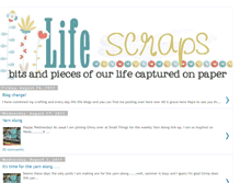 Tablet Screenshot of lifescrapspsalm78.blogspot.com