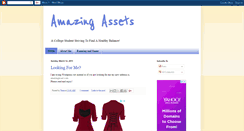 Desktop Screenshot of amazingasset.blogspot.com