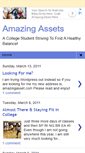 Mobile Screenshot of amazingasset.blogspot.com