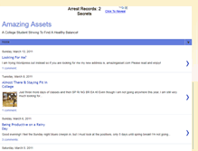 Tablet Screenshot of amazingasset.blogspot.com