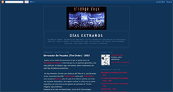 Desktop Screenshot of diasextranios.blogspot.com