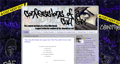 Desktop Screenshot of cultgirlconfessions.blogspot.com
