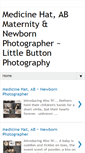 Mobile Screenshot of littlebuttonphotography.blogspot.com