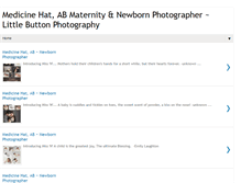 Tablet Screenshot of littlebuttonphotography.blogspot.com