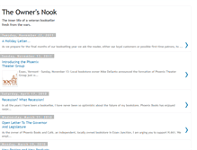 Tablet Screenshot of phoenixownersnook.blogspot.com