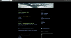 Desktop Screenshot of claudiovinco.blogspot.com