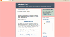 Desktop Screenshot of bigdaddysgirls.blogspot.com