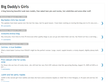 Tablet Screenshot of bigdaddysgirls.blogspot.com