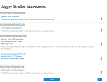 Tablet Screenshot of jogger-stroller-accessories12514.blogspot.com