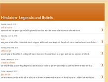 Tablet Screenshot of hindustories.blogspot.com