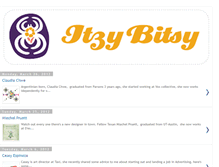 Tablet Screenshot of itzybitsy.blogspot.com