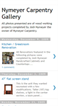 Mobile Screenshot of nymeyercarpentry.blogspot.com