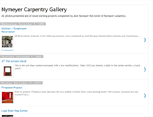 Tablet Screenshot of nymeyercarpentry.blogspot.com
