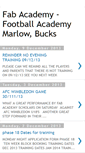 Mobile Screenshot of fabacademy.blogspot.com