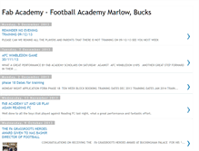 Tablet Screenshot of fabacademy.blogspot.com