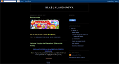 Desktop Screenshot of bbl-powa.blogspot.com
