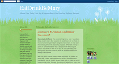 Desktop Screenshot of eatdrinkbemaryj.blogspot.com