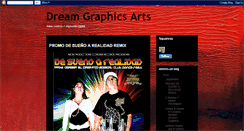 Desktop Screenshot of dreamgraphicsarts.blogspot.com