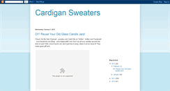 Desktop Screenshot of cardigansweaterruffle.blogspot.com