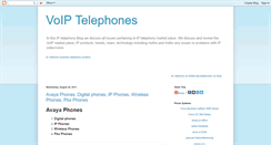 Desktop Screenshot of ip-telephones.blogspot.com