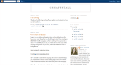 Desktop Screenshot of cshaffstall.blogspot.com