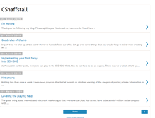 Tablet Screenshot of cshaffstall.blogspot.com