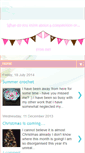 Mobile Screenshot of loves2crochet.blogspot.com