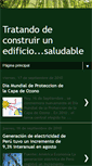 Mobile Screenshot of edificiosaludable.blogspot.com