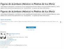 Tablet Screenshot of figurasdeacambaro.blogspot.com