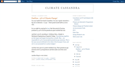 Desktop Screenshot of climate-cassandra.blogspot.com