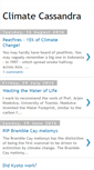 Mobile Screenshot of climate-cassandra.blogspot.com