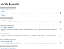 Tablet Screenshot of climate-cassandra.blogspot.com