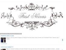 Tablet Screenshot of firstnoivas.blogspot.com