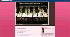 Desktop Screenshot of musicahablada.blogspot.com