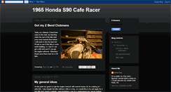 Desktop Screenshot of 65hondabike.blogspot.com