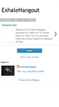 Mobile Screenshot of exhaleshangout.blogspot.com