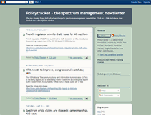 Tablet Screenshot of policytracker.blogspot.com